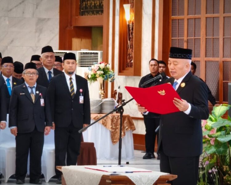 Muhidin Tekankan Jaga Integritas
