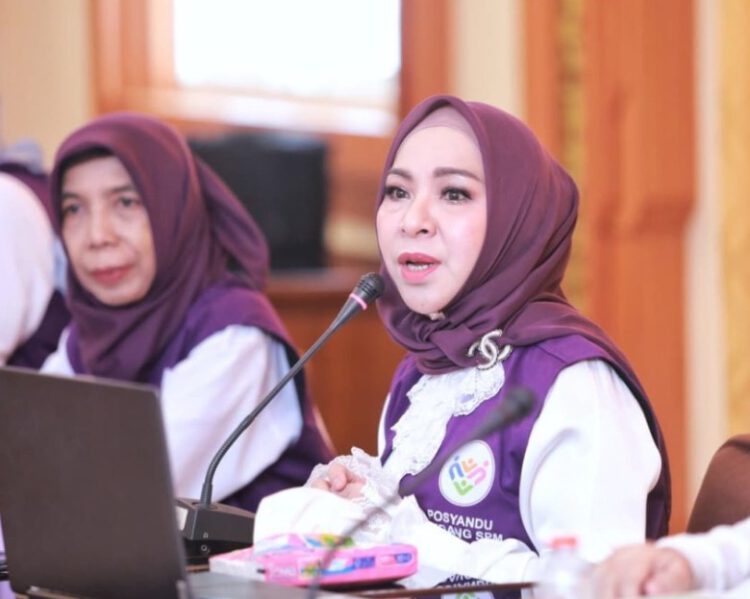 Ketua Tim Pembina Posyandu Wasaka Kalimantan Selatan