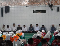 Wakil Bupati Kotabaru Syairi Mukhlis Lepas 309 Jamaah Calon Haji di Masjid Agung Husnul Khotimah