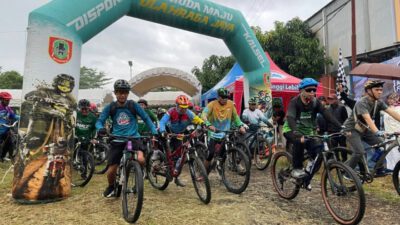 MTB Fun Enduro 2026 Jadi Ajang Silaturahmi Pecinta Sepeda se-Kalimantan Selatan