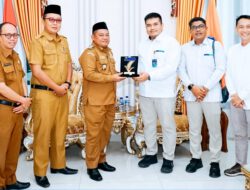 Wabup Labuhanbatu Terima Audiensi Bulog, Perkuat Sinergi Ketahanan Pangan 2026