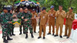Sekretaris DPRD Barito Kuala Hadiri Peresmian Jembatan Garuda