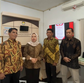Komisi I DPRD Barito Kuala Apresiasi Inovasi KPU Bantul