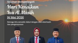 DPRD Barito Kuala Ucapkan Selamat Hari Kenaikan Isa Al Masih