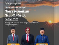 DPRD Barito Kuala Ucapkan Selamat Hari Kenaikan Isa Al Masih 2026, Refleksi Nilai Kasih dan Pengampunan