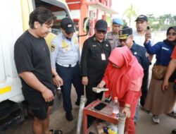 Pemprov Bersama TNI dan Polri Sidak SPBU, Pastikan Distribusi BBM Subsidi Solar Lancar