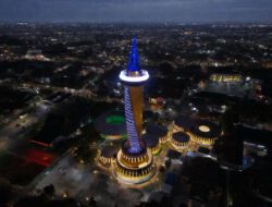 Pemprov Kalsel Matangkan Pengelolaan Tugu Pal 0 Kilometer Sebelum Dibuka untuk Umum