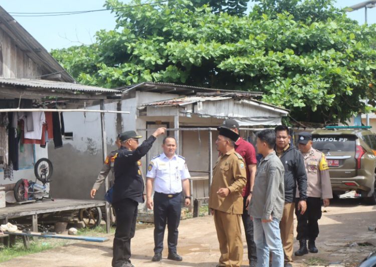 Bupati Kotabaru Tinjau Akses Wisata Teluk Tamiang