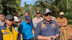 Wabup Kotabaru Tinjau Infrastruktur Pamukan