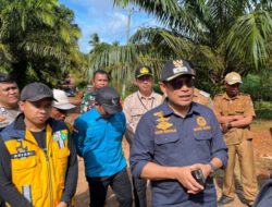 Wabup Kotabaru Tinjau Infrastruktur Pamukan, Jalan dan Jembatan Rusak Segera Diperbaiki