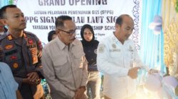 eluncuran MBG di Pulaulaut Sigam, Pemkab Kotabaru Dorong Pemenuhan Gizi