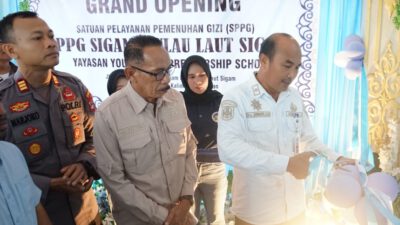Peluncuran MBG di Pulaulaut Sigam, Pemkab Kotabaru Dorong Pemenuhan Gizi dan Penguatan Generasi Sehat