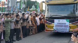 Bupati Balangan Lepas Calon Jemaah Haji