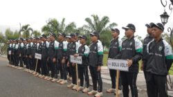 Wabup Balangan Lepas Kontingen POPDA