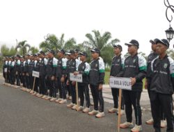 Wabup Balangan Lepas Kontingen POPDA, Tekankan Sportivitas dan Fair Play
