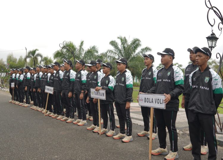 Wabup Balangan Lepas Kontingen POPDA