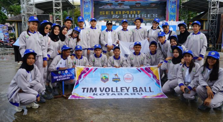Wabup Kotabaru Optimistis Atlet Raih Prestasi di POPDA Kalsel