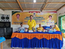 Dr. Darlian Pone Resmi Buka Muscam Golkar Pakuan Ratu, Safrudin Zai Terpilih Aklamasi