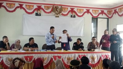 Proses Penetapan Calon BPD Desa Sukamakmur Berlangsung Lancar, Masyarakat Beri Apresiasi
