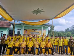 Dr. Darlian Pone Lantik Yon Maryono sebagai Ketua PK Golkar Negeri Agung Hasil Muscam 2026