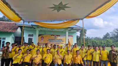 Dr. Darlian Pone Lantik Yon Maryono sebagai Ketua PK Golkar Negeri Agung Hasil Muscam 2026