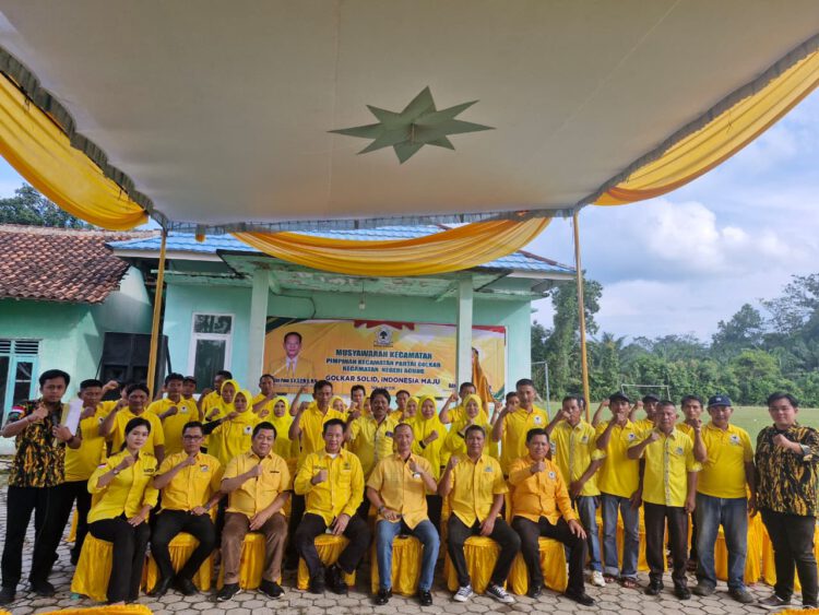 Ketua PK Golkar Negeri Agung