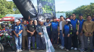 Trabas Hebat 4 Kotabaru Pecah Rekor, 1.050 Rider Nusantara Taklukkan Jalur Goa Lowo