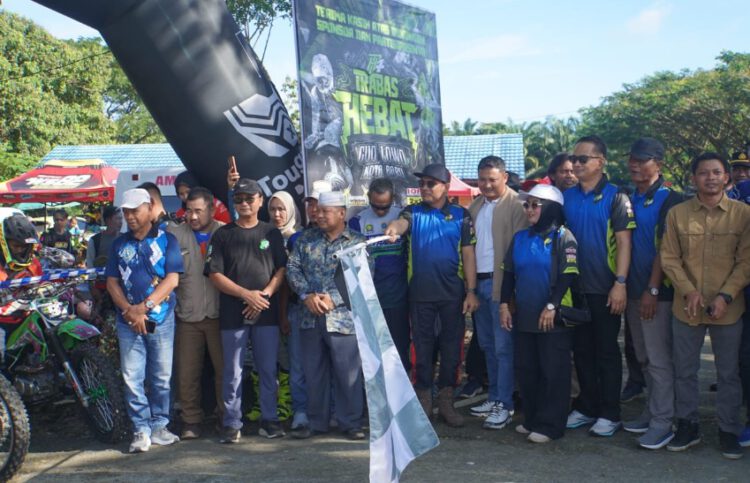 Trabas Hebat 4 Kotabaru Pecah Rekor, 1.050 Rider Nusantara Taklukkan Jalur Goa Lowo