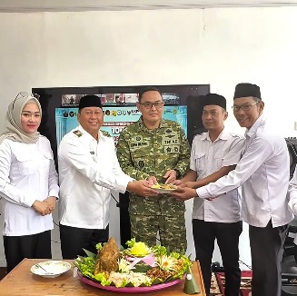 Ketua DPRD Barito Kuala Ayu Dyan Hadiri VCON Nasional