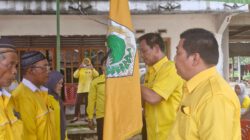 Dr Darlian Pone Buka Muscam Partai Golkar Kecamatan Bahuga