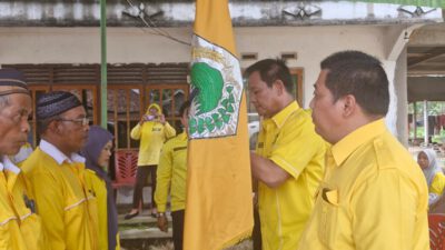 Dr Darlian Pone Buka Muscam Partai Golkar Kecamatan Bahuga