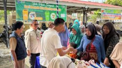Disdag Kalsel Gelar Pasar Murah di Kec. Kelumpang Tekan Inflasi