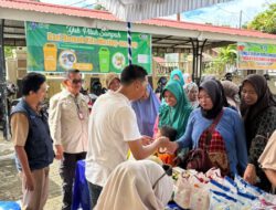 Disdag Kalsel Gelar Pasar Murah di Kecamatan Kelumpang untuk Tekan Inflasi