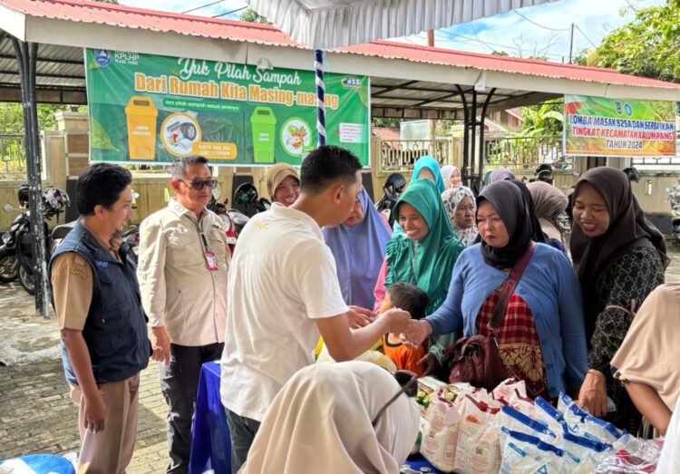 Disdag Kalsel Gelar Pasar Murah di Kec. Kelumpang Tekan Inflasi