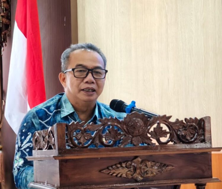 Sekda Kalsel Buka Rakornis Wasdal Kepegawaian