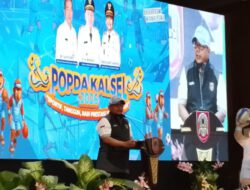 POPDA 2026 Resmi Dibuka, Pesan Gubernur Kalsel : Ajang Prestasi, Tanamkan Jiwa Kebersamaan dan Sportivitas