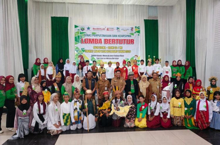 Sambut Hari Jadi Kotabaru, Lomba Bertutur Jadi Ajang Tumbuhkan Minat Baca Anak