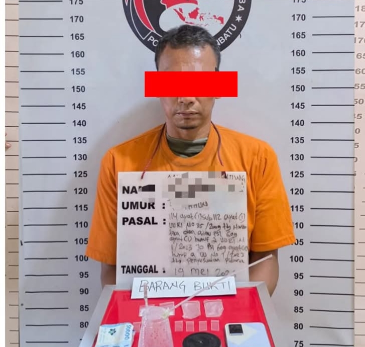 Satres Narkoba Polres Labuhanbatu