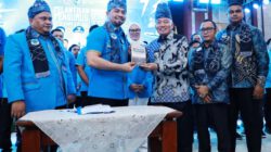 Hadiri Pelantikan Pengurus KNPI Kalsel, Gubernur H. Muhidin Siap Bantu Kegiatan Pemuda di Banua