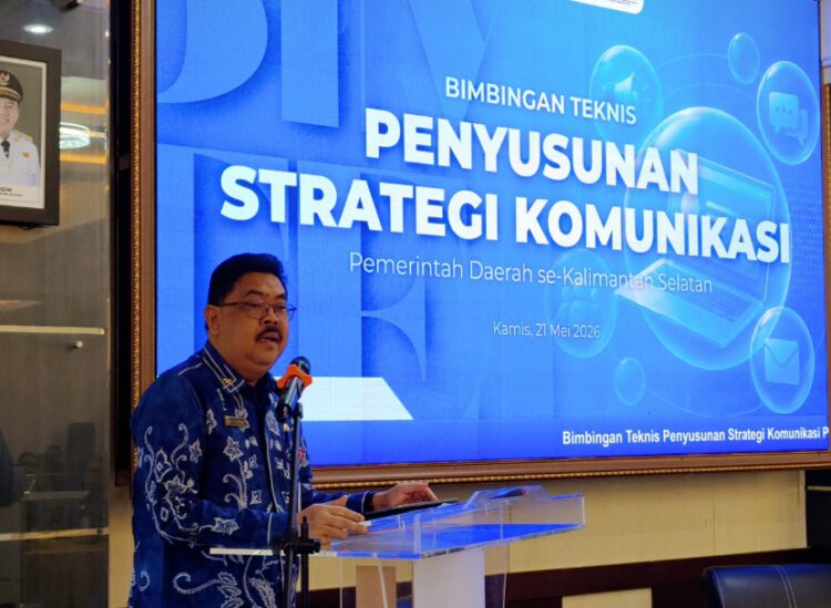 Diskominfo Kalsel Perkuat Kehumasan