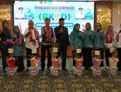 Pemkab Kotabaru Sambut Tim Penilai PK2D Provinsi Kalimantan Selatan
