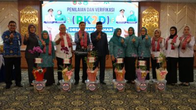 Pemkab Kotabaru Sambut Tim Penilai PK2D Provinsi Kalimantan Selatan
