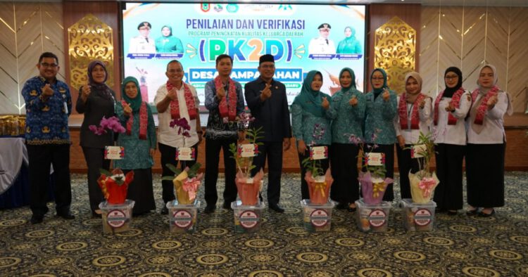 Pemkab Kotabaru Sambut Tim Penilai PK2D Provinsi Kalsel