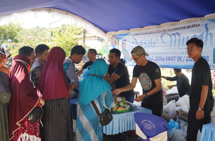 Jelang Iduladha, Disdag Kalsel Gelar Pasar Murah untuk Warga Balangan