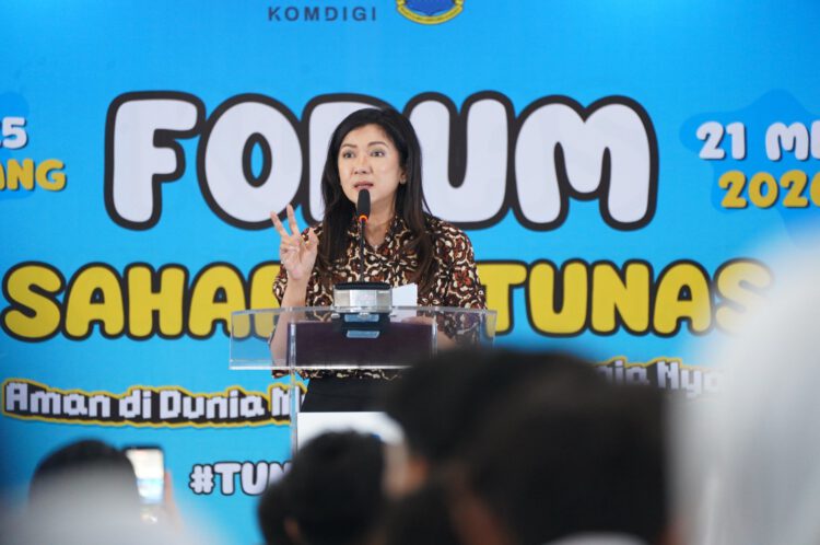 Forum Sahabat Tunas Perkuat Literasi Digital Pelajar di Tangerang