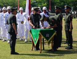 Pangdam XXII/Tambun Bungai Lepas 314 Prajurit Muda, Perkuat Ketahanan dan Pembangunan Wilayah Kalimantan