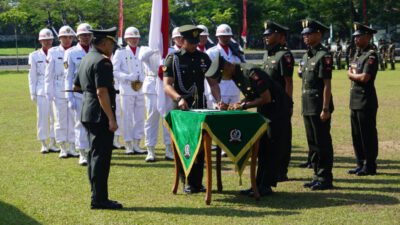 Pangdam XXII/Tambun Bungai Lepas 314 Prajurit Muda