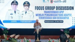 Gubernur Kalsel Buka FGD Aparat Pengawasan Intern Pemerintah
