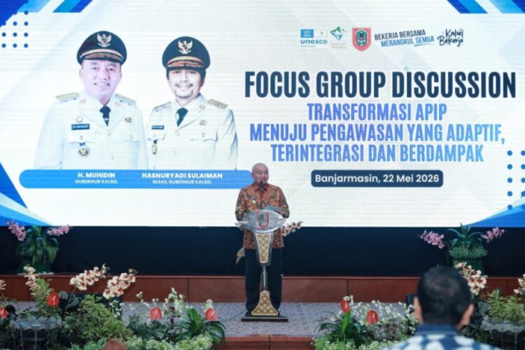 Gubernur Kalsel Buka FGD Aparat Pengawasan Intern Pemerintah