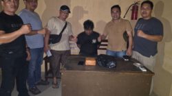 Kurir Sabu 1 Kg Ditangkap